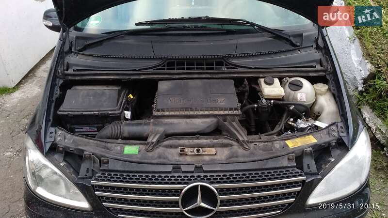 Мінівен Mercedes-Benz Viano 2004 в Львові фото 36 Мінівен Mercedes-Benz Viano 2004 в Львові