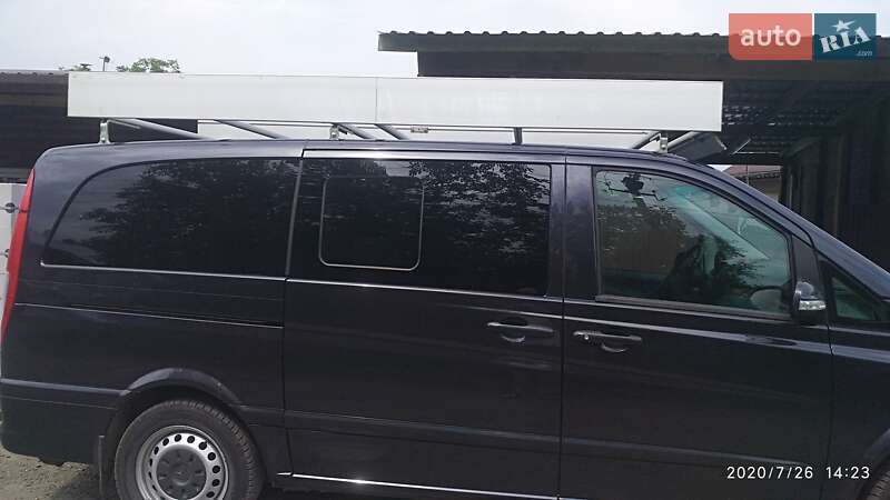 Мінівен Mercedes-Benz Viano 2004 в Львові фото 43 Мінівен Mercedes-Benz Viano 2004 в Львові