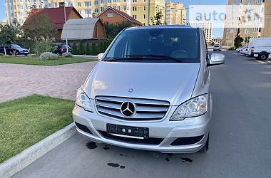 Грузопассажирский фургон Mercedes-Benz Viano 2013 в Киеве