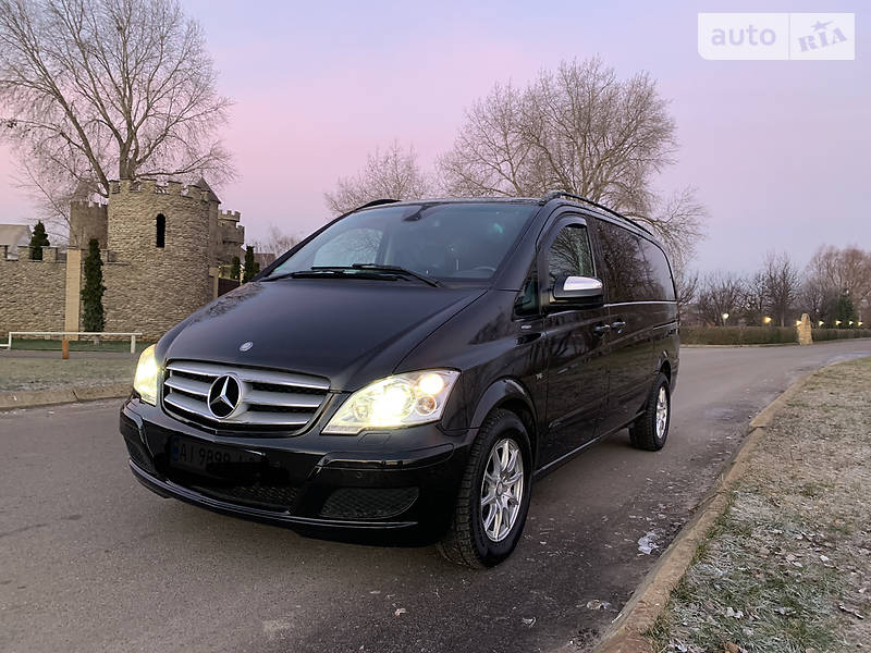 Другие легковые Mercedes-Benz Viano 2011 в Киеве