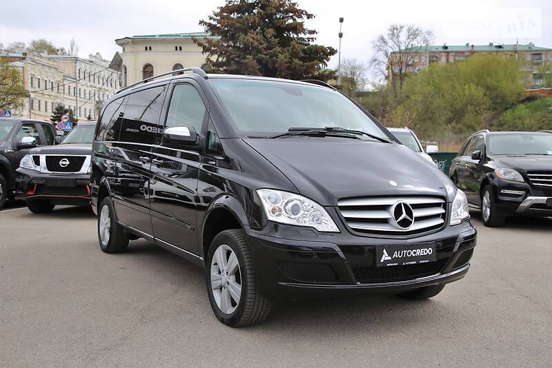 Минивэн Mercedes-Benz Viano 2013 в Харькове