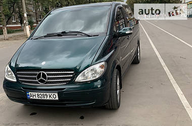 Минивэн Mercedes-Benz Viano 2005 в Краматорске