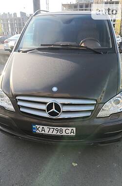 Минивэн Mercedes-Benz Viano 2012 в Борисполе