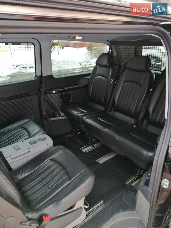 Мінівен Mercedes-Benz Viano 2012 в Києві фото 4 Мінівен Mercedes-Benz Viano 2012 в Києві