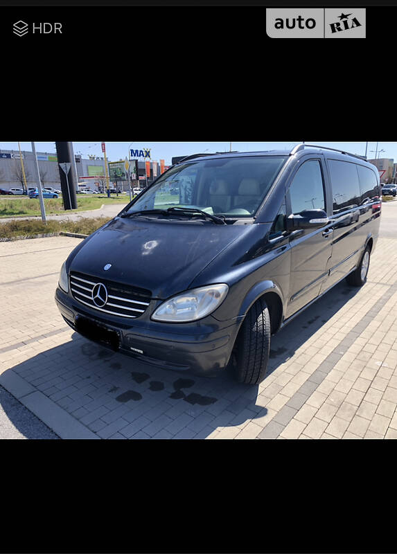 Минивэн Mercedes-Benz Viano 2005 в Львове