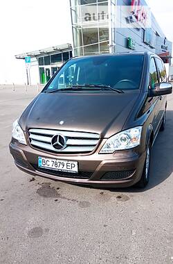 Минивэн Mercedes-Benz Viano 2013 в Львове