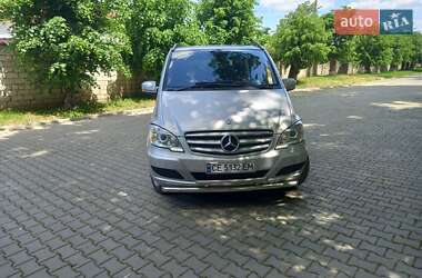 Минивэн Mercedes-Benz Viano 2012 в Сокирянах