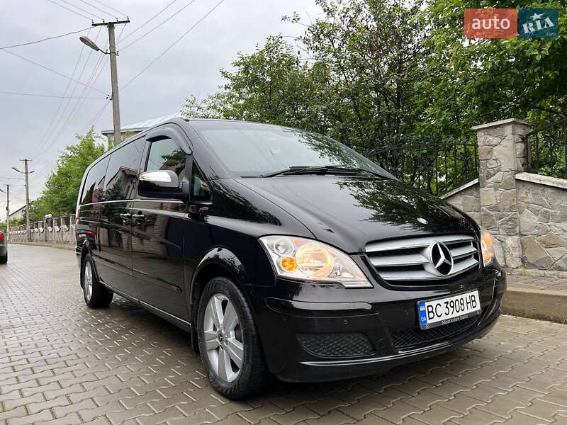 Мінівен Mercedes-Benz Viano 2013 в Львові