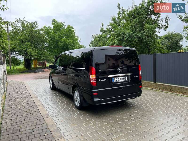 Мінівен Mercedes-Benz Viano 2013 в Львові