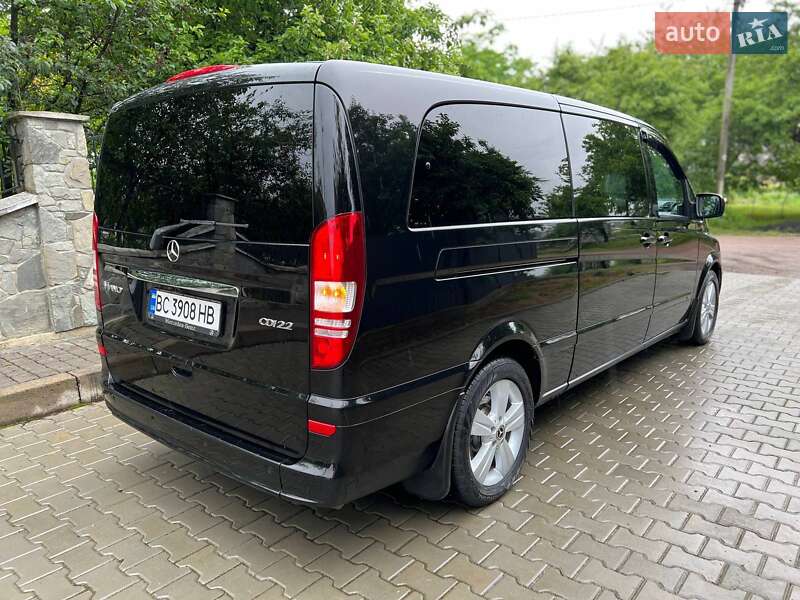 Мінівен Mercedes-Benz Viano 2013 в Львові