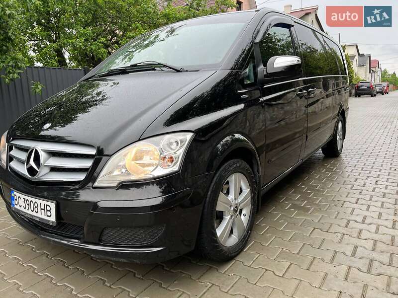 Мінівен Mercedes-Benz Viano 2013 в Львові