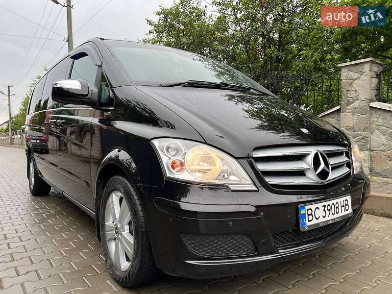 Мінівен Mercedes-Benz Viano 2013 в Львові