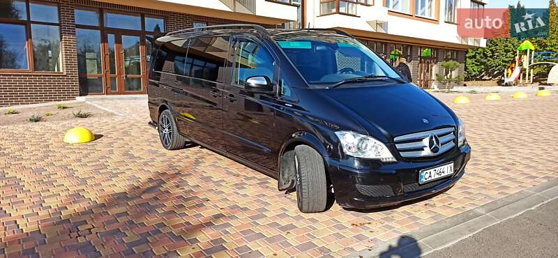 Мінівен Mercedes-Benz Viano 2011 в Умані
