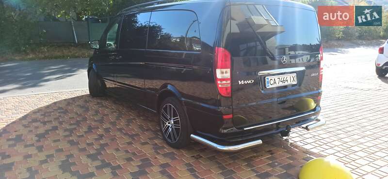 Мінівен Mercedes-Benz Viano 2011 в Умані