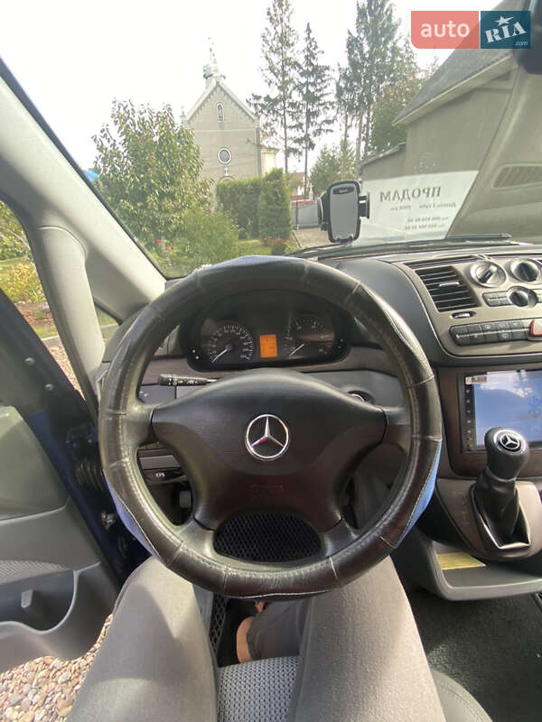 Минивэн Mercedes-Benz Viano 2007 в Заставной