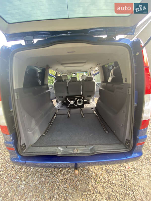 Минивэн Mercedes-Benz Viano 2007 в Заставной