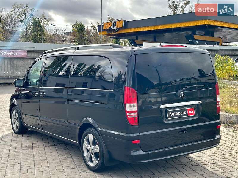 Мінівен Mercedes-Benz Viano 2012 в Києві
