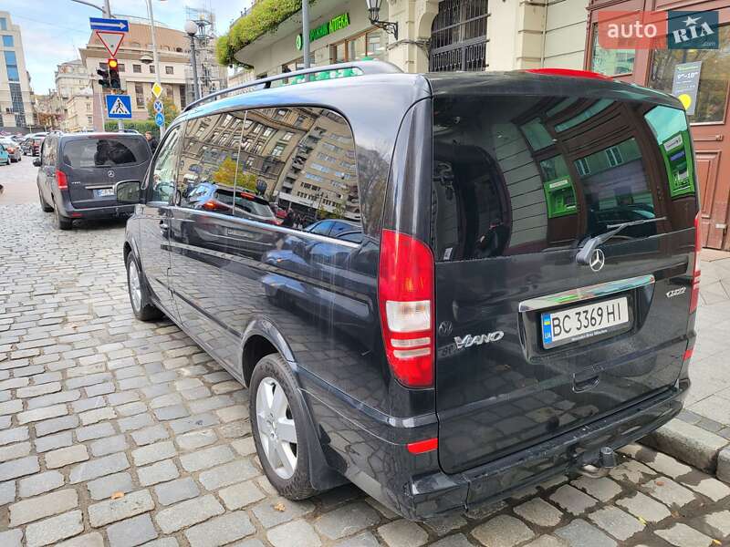 Мінівен Mercedes-Benz Viano 2011 в Львові