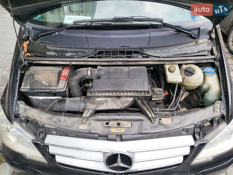 Мінівен Mercedes-Benz Viano 2011 в Львові