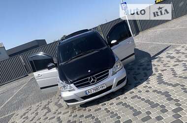 Мінівен Mercedes-Benz Viano 2011 в Мукачевому