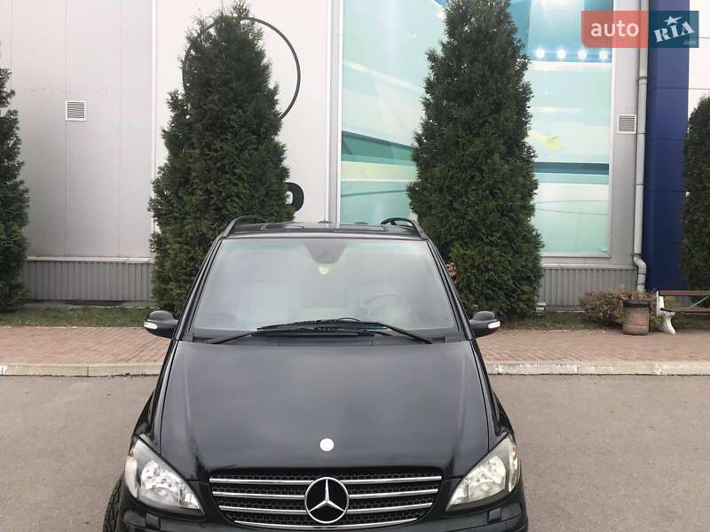 Минивэн Mercedes-Benz Viano 2004 в Белой Церкви