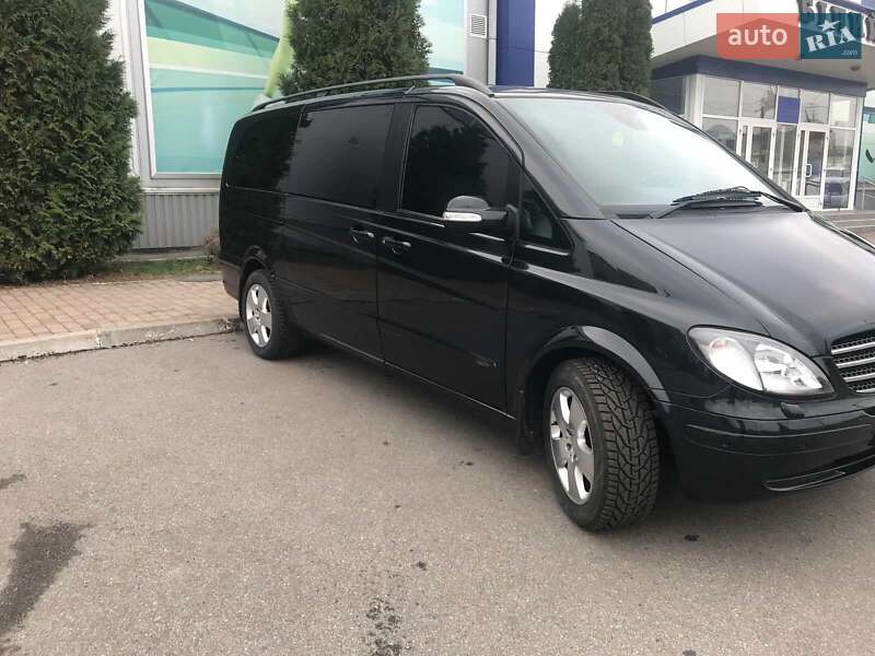 Минивэн Mercedes-Benz Viano 2004 в Белой Церкви