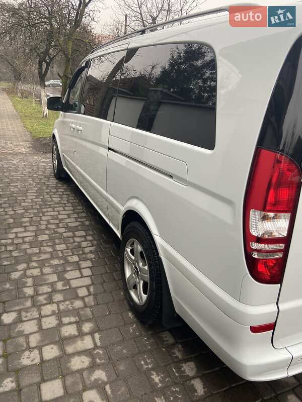 Мінівен Mercedes-Benz Viano 2014 в Ужгороді
