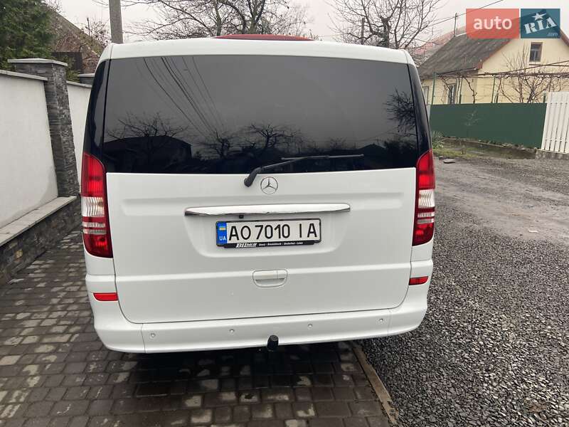 Мінівен Mercedes-Benz Viano 2014 в Ужгороді