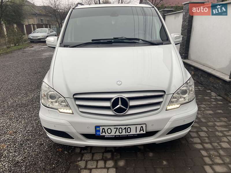 Мінівен Mercedes-Benz Viano 2014 в Ужгороді
