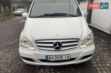 Минивэн Mercedes-Benz Viano 2014 в 