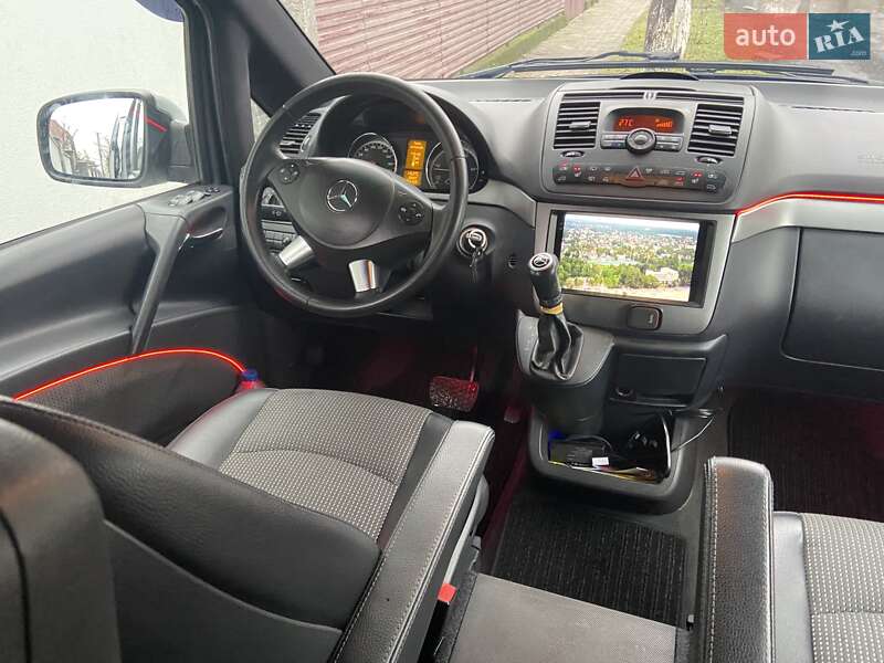 Мінівен Mercedes-Benz Viano 2014 в Ужгороді