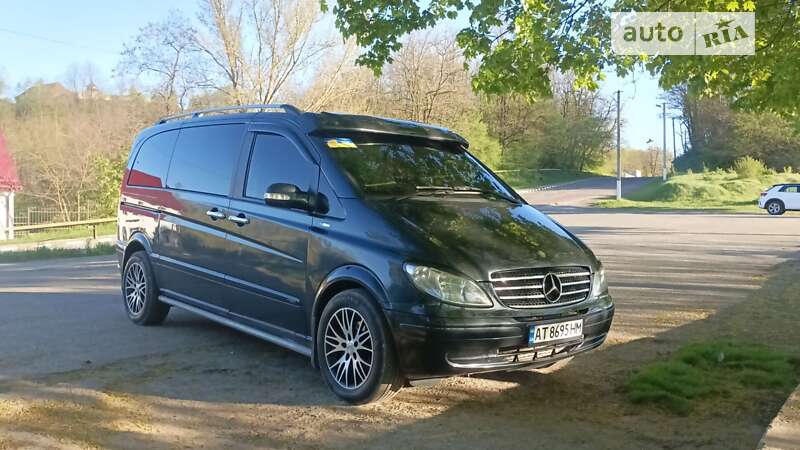 Минивэн Mercedes-Benz Viano 2006 в Ивано-Франковске
