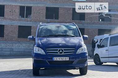 Минивэн Mercedes-Benz Viano 2011 в Кельменцах