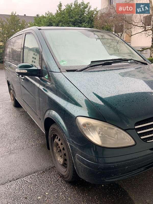 Минивэн Mercedes-Benz Viano 2007 в Киеве