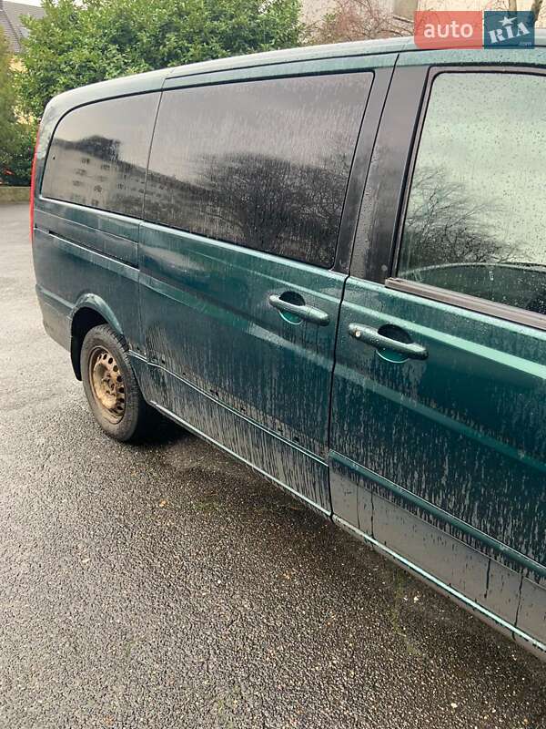 Минивэн Mercedes-Benz Viano 2007 в Киеве