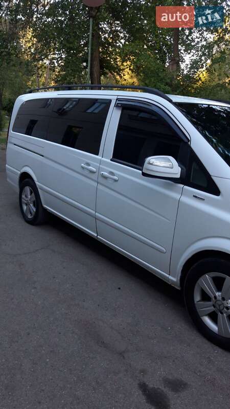 Мінівен Mercedes-Benz Viano 2007 в Запоріжжі