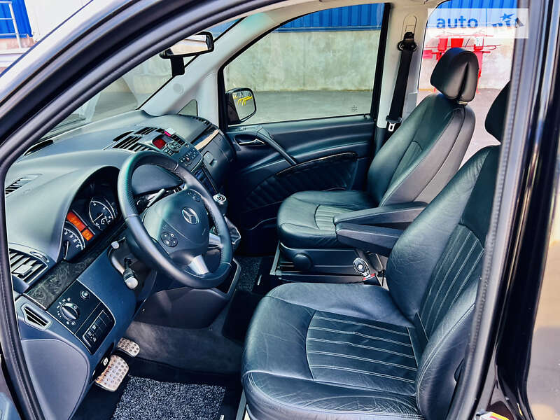 Минивэн Mercedes-Benz Viano 2011 в Кривом Роге фото 8 Минивэн Mercedes-Benz Viano 2011 в Кривом Роге