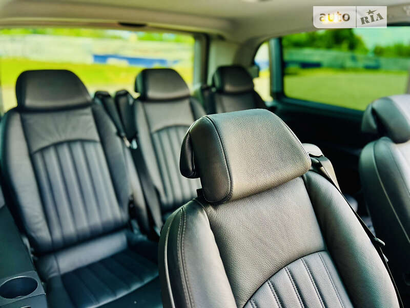 Минивэн Mercedes-Benz Viano 2011 в Кривом Роге фото 15 Минивэн Mercedes-Benz Viano 2011 в Кривом Роге