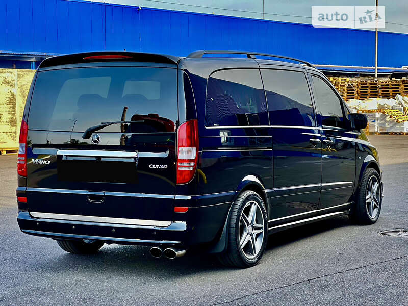 Минивэн Mercedes-Benz Viano 2011 в Кривом Роге фото 3 Минивэн Mercedes-Benz Viano 2011 в Кривом Роге