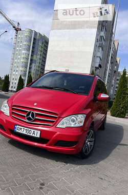 Мінівен Mercedes-Benz Viano 2012 в Житомирі