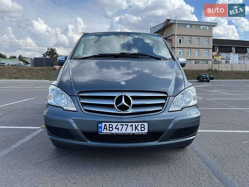Мінівен Mercedes-Benz Viano 2014 в Вінниці