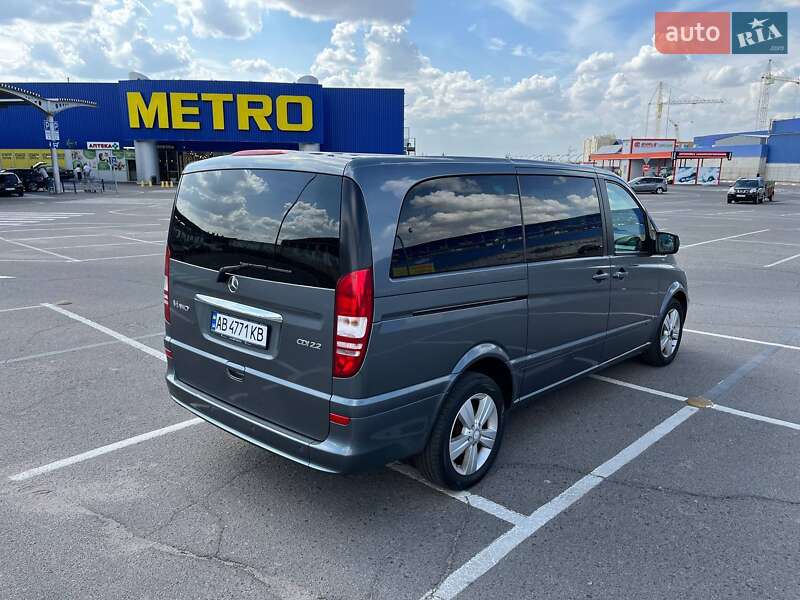 Мінівен Mercedes-Benz Viano 2014 в Вінниці