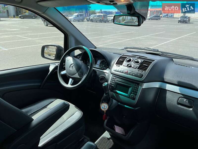 Мінівен Mercedes-Benz Viano 2014 в Вінниці