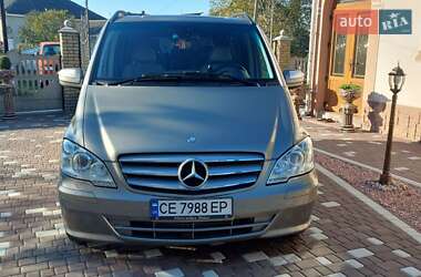 Минивэн Mercedes-Benz Viano 2013 в Новоселице