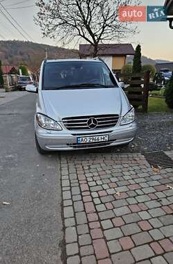 Минивэн Mercedes-Benz Viano 2008 в Сваляве