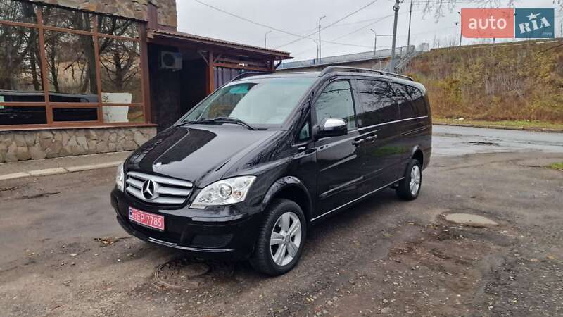 Минивэн Mercedes-Benz Viano 2012 в Луцке