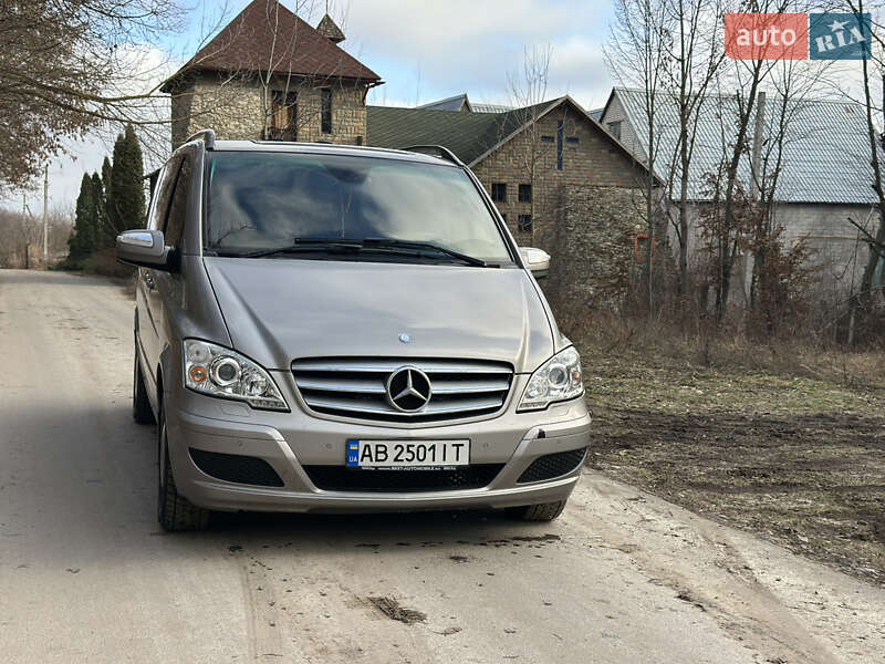 Мінівен Mercedes-Benz Viano 2012 в Хмельницькому