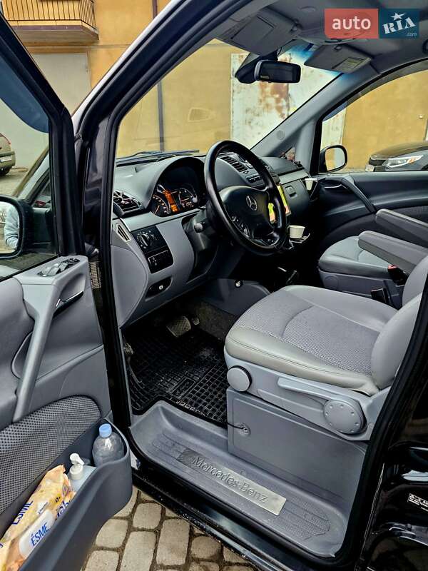 Минивэн Mercedes-Benz Viano 2008 в Ивано-Франковске