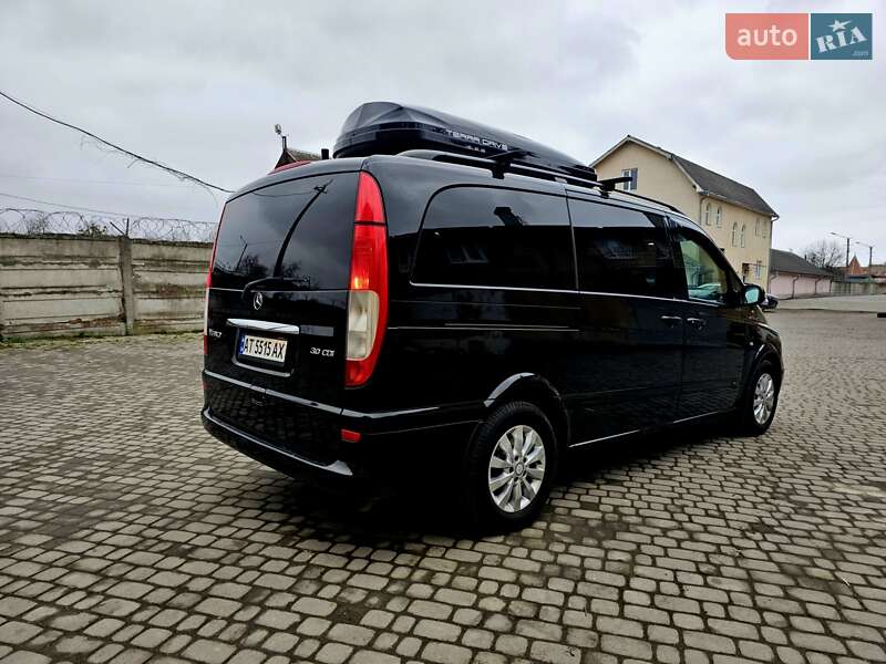 Минивэн Mercedes-Benz Viano 2008 в Ивано-Франковске