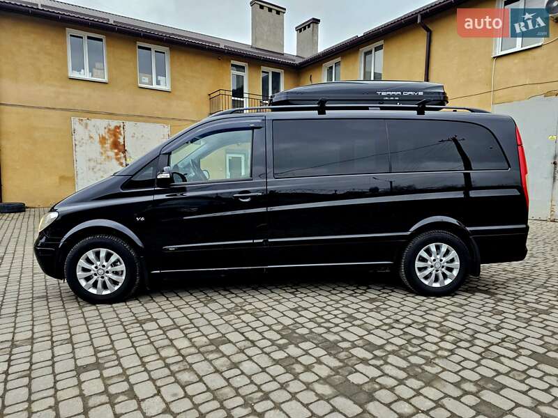 Минивэн Mercedes-Benz Viano 2008 в Ивано-Франковске